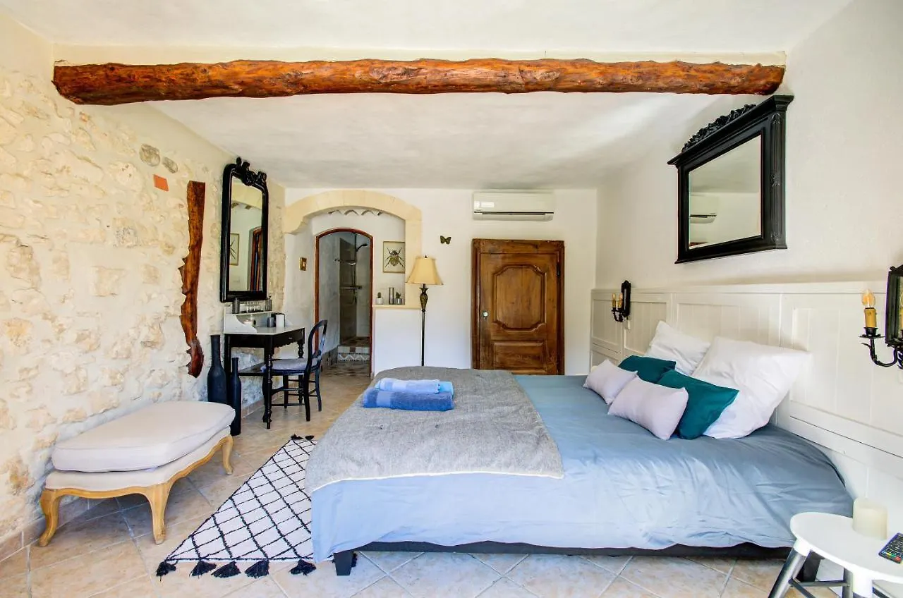 Bed and Breakfast Mas D'Auseu Cavaillon