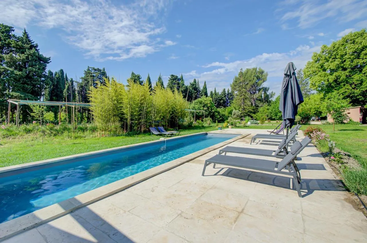 Bed and Breakfast Mas D'Auseu Cavaillon Francia