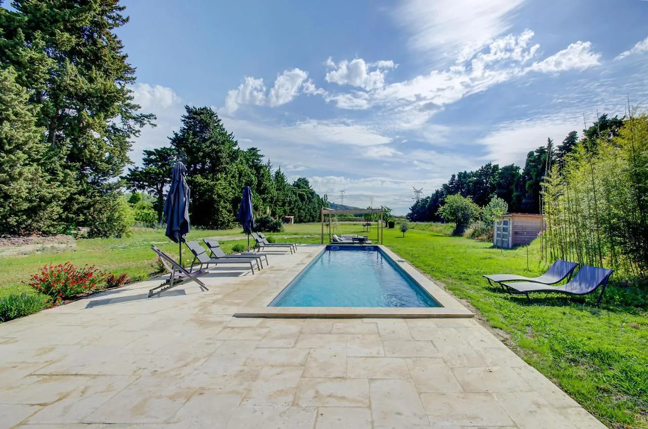 Bed and Breakfast Mas D'Auseu Cavaillon