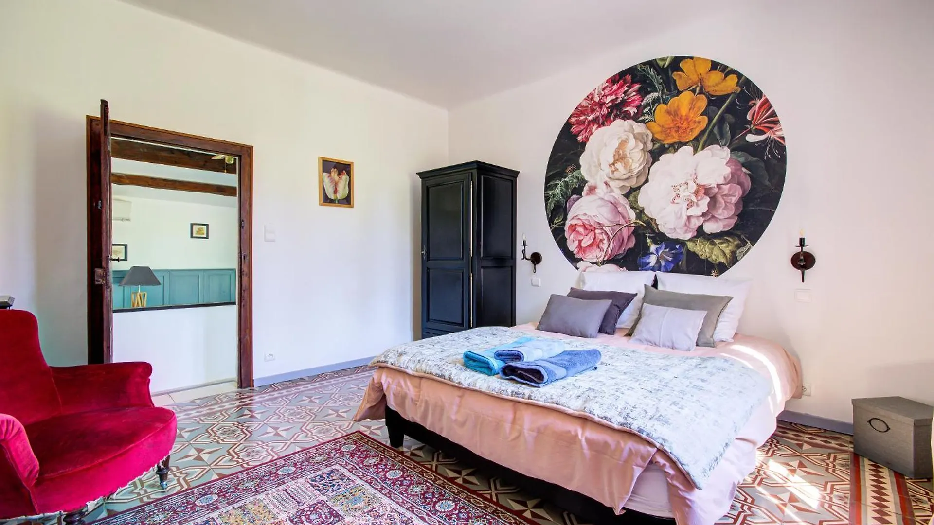 Mas D'Auseu Bed & Breakfast Cavaillon